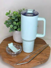 Load image into Gallery viewer, Custom 40oz Classic Colored/Shimmer Tumblers