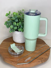 Load image into Gallery viewer, Custom 40oz Classic Colored/Shimmer Tumblers