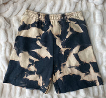Load image into Gallery viewer, Reverse Tie Dye Sweat Shorts
