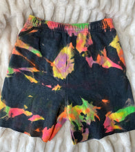 Load image into Gallery viewer, Reverse Tie Dye Sweat Shorts