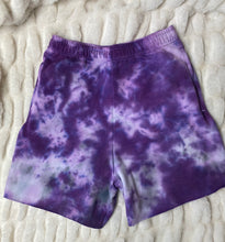 Load image into Gallery viewer, Tie Dye sweat shorts