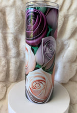 Load image into Gallery viewer, 3D Flower Tumblers