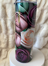 Load image into Gallery viewer, 3D Flower Tumblers