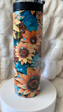 Load image into Gallery viewer, 3D Flower Tumblers