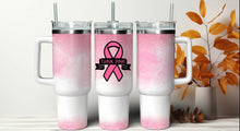 Load image into Gallery viewer, Think Pink 40oz Tumbler