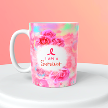 Load image into Gallery viewer, Breast Cancer Themed Mugs