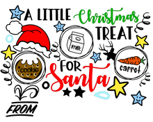 Load image into Gallery viewer, Santa Treat Placemat