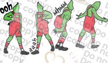 Load image into Gallery viewer, I’m Not Going sweat set