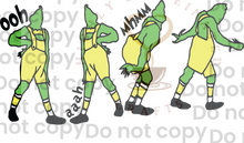 Load image into Gallery viewer, I’m Not Going sweat set