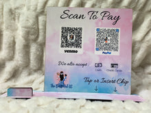 Load image into Gallery viewer, Custom MDF Social Media Sign