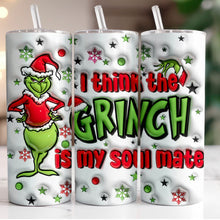 Load image into Gallery viewer, 3D Puff Green Guy Tumblers