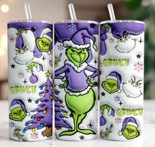 Load image into Gallery viewer, 3D Puff Green Guy Tumblers
