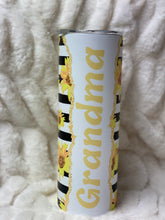 Load image into Gallery viewer, Personalized Sunflowers Tumbler