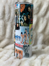 Load image into Gallery viewer, Beatles Tumbler