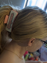 Load image into Gallery viewer, Custom 4in. Hair Clip