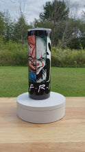 Load and play video in Gallery viewer, Horror themed Tumbler