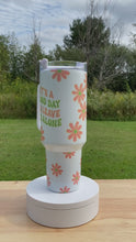 Load and play video in Gallery viewer, Good Day To Leave Me Alone 40oz Tumbler