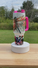 Load and play video in Gallery viewer, Dragon Fly 40oz Tumbler