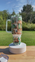 Load and play video in Gallery viewer, Book/Plants 40oz Tumbler