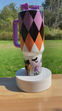 Load and play video in Gallery viewer, Halloween Themed 40oz Tumbler