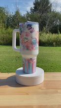 Load and play video in Gallery viewer, Paw Prints 40oz Tumbler