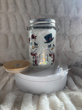 Load image into Gallery viewer, Mr. & Mrs. Snowman Sno Globe Lantern/cup