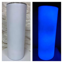 Load image into Gallery viewer, Sexy Horror Glow in the Dark Tumbler