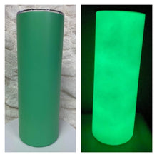 Load image into Gallery viewer, Beach BumGlow in the Dark Tumbler