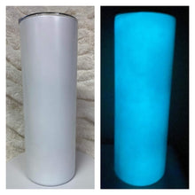 Load image into Gallery viewer, Beach BumGlow in the Dark Tumbler