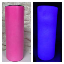 Load image into Gallery viewer, Sexy Horror Glow in the Dark Tumbler
