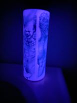 Load image into Gallery viewer, Sexy Horror Glow in the Dark Tumbler