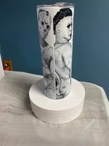 Load image into Gallery viewer, Sexy Horror Glow in the Dark Tumbler