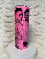 Load image into Gallery viewer, Sexy Horror Glow in the Dark Tumbler