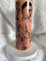 Load image into Gallery viewer, Sexy Horror Glow in the Dark Tumbler