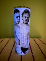 Load image into Gallery viewer, Sexy Horror Glow in the Dark Tumbler