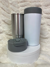 Load image into Gallery viewer, Camping/lake/beach Themed Can Koozies