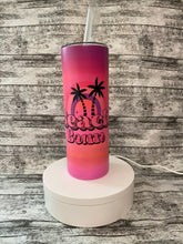 Load image into Gallery viewer, Beach BumGlow in the Dark Tumbler