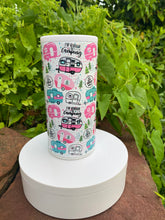 Load image into Gallery viewer, Camping/lake/beach Themed Can Koozies