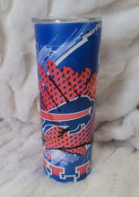 Load image into Gallery viewer, Prof. Sports Themed Tumbler