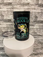 Load image into Gallery viewer, Hunting/fishing Themed Can Koozies