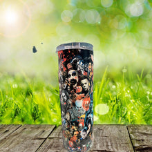 Load image into Gallery viewer, Horror themed Tumbler