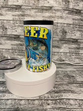 Load image into Gallery viewer, Hunting/fishing Themed Can Koozies