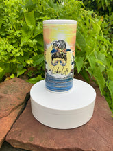 Load image into Gallery viewer, Camping/lake/beach Themed Can Koozies
