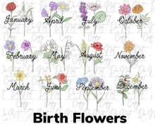 Load image into Gallery viewer, Birth Flower Bouquets