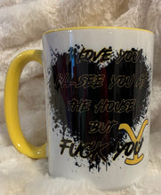 Load image into Gallery viewer, Love you but F you Mug