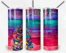 Load image into Gallery viewer, Book lovers themed Tumblers