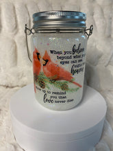 Load image into Gallery viewer, When you believe glass Sno Globe Lantern/cup