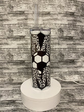 Load image into Gallery viewer, Fall Sports MOM Tumbler