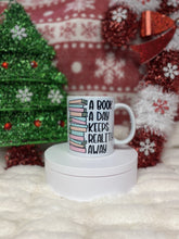 Load image into Gallery viewer, A Book A Day Mug