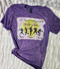 Load image into Gallery viewer, All The Pretty Girls bleached Tee